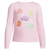 Girls 2-16 Lands' End Long Sleeve Graphic Tee in Regular & Plus -Kohl's Shop 5497209 Gemstones