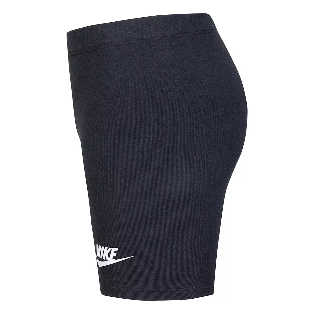 Girls 4-6x Nike Bike Shorts 6 Girls 4-6x Nike Bike Shorts - Image 4
