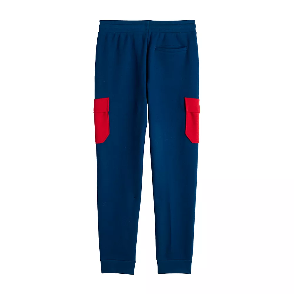 Kids 7-20 Tek Gear® Ultrasoft Fleece Cargo Joggers 8 Kids 7-20 Tek Gear® Ultrasoft Fleece Cargo Joggers - Image 6