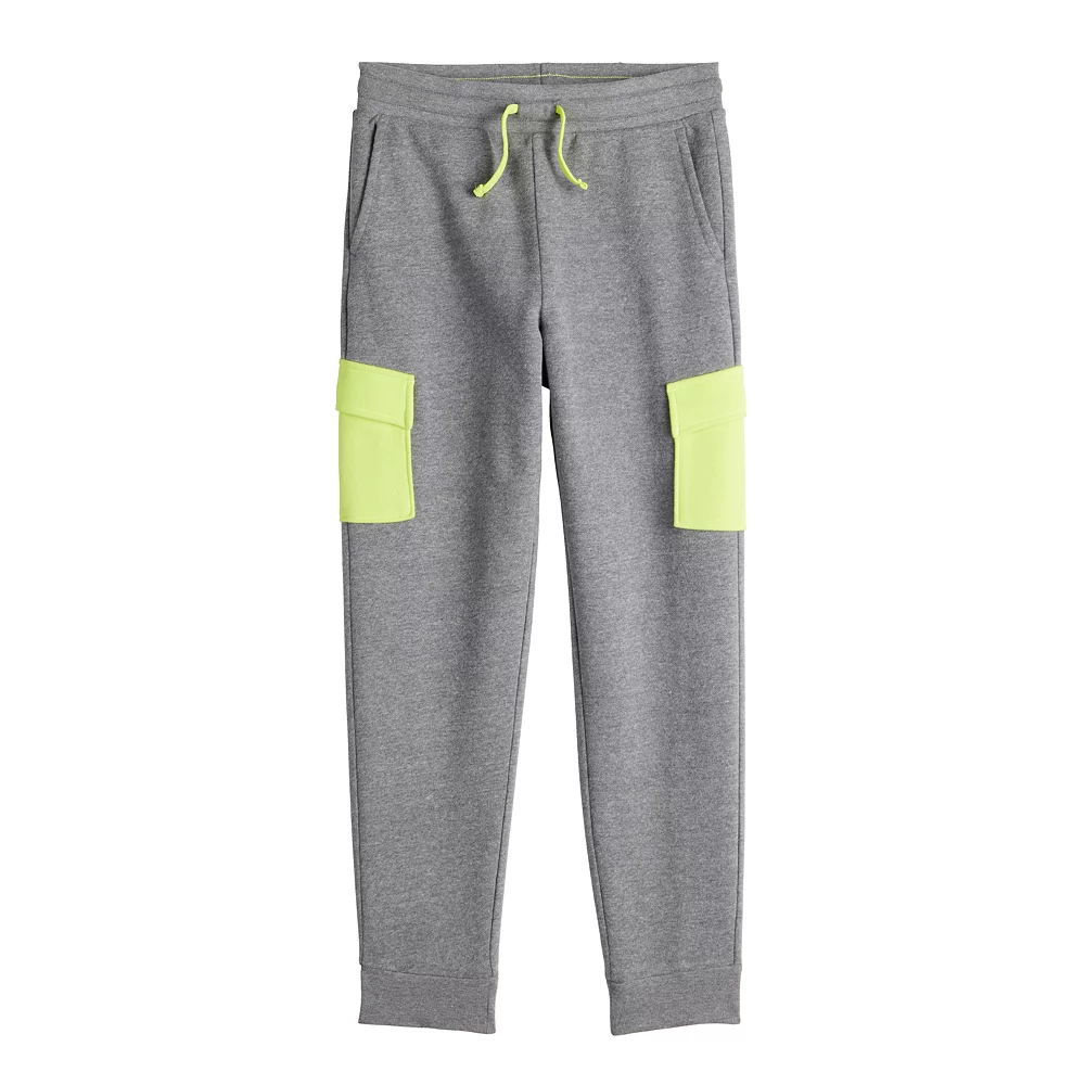 Kids 7-20 Tek Gear® Ultrasoft Fleece Cargo Joggers 7 Kids 7-20 Tek Gear® Ultrasoft Fleece Cargo Joggers - Image 5