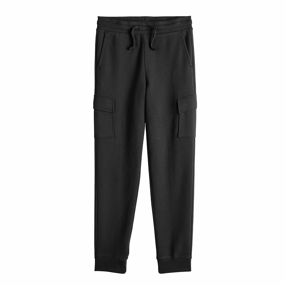 Kids 7-20 Tek Gear® Ultrasoft Fleece Cargo Joggers 3 Kids 7-20 Tek Gear® Ultrasoft Fleece Cargo Joggers