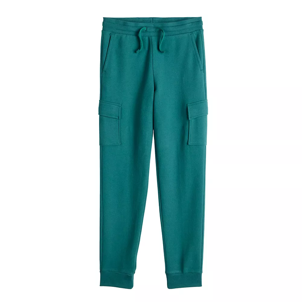 Kids 7-20 Tek Gear® Ultrasoft Fleece Cargo Joggers 4 Kids 7-20 Tek Gear® Ultrasoft Fleece Cargo Joggers - Image 2