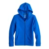 Kids 7-20 Tek Gear® Ultrasoft Fleece Full-Zip Hoodie in Regular & Husky -Kohl's Shop 5534110 Elegant Blue