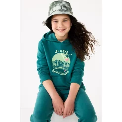 Kids 7-20 Tek Gear® Graphic Ultrasoft Fleece Hoodie in Regular & Husky -Kohl's Shop 5534351 ALT2