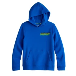 Kids 7-20 Tek Gear® Graphic Ultrasoft Fleece Hoodie in Regular & Husky -Kohl's Shop 5534351 Elegant Blue Game Mode