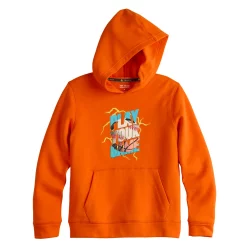 Kids 7-20 Tek Gear® Graphic Ultrasoft Fleece Hoodie in Regular & Husky -Kohl's Shop 5534351 Lava Play Your Game
