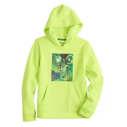 Kids 7-20 Tek Gear® Graphic Ultrasoft Fleece Hoodie in Regular & Husky -Kohl's Shop 5534351 Lavish Lime Bike