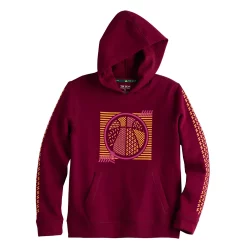 Kids 7-20 Tek Gear® Graphic Ultrasoft Fleece Hoodie in Regular & Husky -Kohl's Shop 5534351 Ruby Basketball