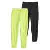 Kids 7-20 Tek Gear® Ultrasoft Fleece Jogger Set in Regular & Husky -Kohl's Shop 5534503 Mineral Black Lime