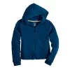 Girls 7-16 Tek Gear® Ultrasoft Fleece Full-Zip Hoodie in Regular & Plus -Kohl's Shop 5534938 Blue Crayon