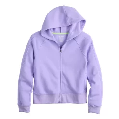 Girls 7-16 Tek Gear® Ultrasoft Fleece Full-Zip Hoodie in Regular & Plus -Kohl's Shop 5534938 Shawn Purple