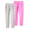 Girls 7-16 Tek Gear® Ultrasoft Fleece Jogger Set in Regular & Plus -Kohl's Shop 5535344 Heather Pink