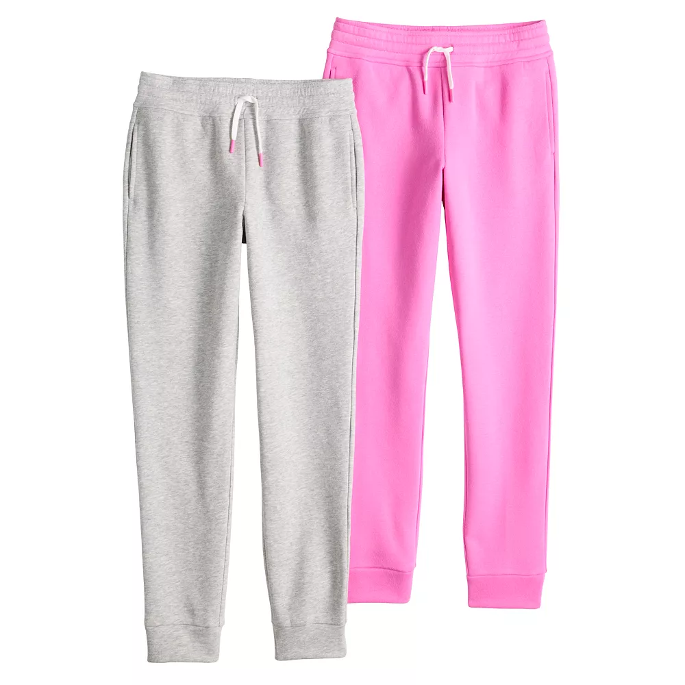 Girls 7-16 Tek Gear® Ultrasoft Fleece Jogger Set in Regular & Plus 3 Girls 7-16 Tek Gear® Ultrasoft Fleece Jogger Set in Regular & Plus