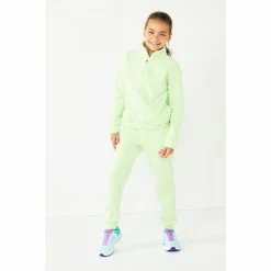 Girls 7-16 Tek Gear® Ultrasoft Fleece 1/4 Zip Pullover in Regular & Plus -Kohl's Shop 5541509 ALT2