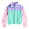 Girls 7-16 Tek Gear® Ultrasoft Fleece 1/4 Zip Pullover in Regular & Plus -Kohl's Shop 5541509 Aqua Stone Purple
