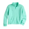 Girls 7-16 Tek Gear® Ultrasoft Adaptive Fleece Pullover -Kohl's Shop 5541510 Aqua Stone