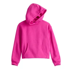 Girls 7-16 Tek Gear® Ultrasoft Fleece Hoodie in Regular & Plus -Kohl's Shop 5541636 Fucshia Cashmere