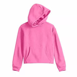 Girls 7-16 Tek Gear® Ultrasoft Fleece Hoodie in Regular & Plus -Kohl's Shop 5541636 Pink Trillion