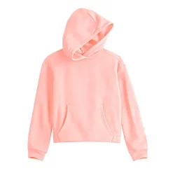 Girls 7-16 Tek Gear® Ultrasoft Fleece Hoodie in Regular & Plus -Kohl's Shop 5541636 Pinktini