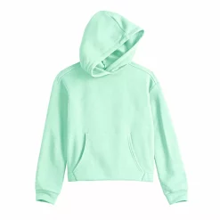 Girls 7-16 Tek Gear® Ultrasoft Fleece Hoodie in Regular & Plus -Kohl's Shop 5541636 Post It Green