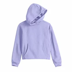 Girls 7-16 Tek Gear® Ultrasoft Fleece Hoodie in Regular & Plus -Kohl's Shop 5541636 Shawn Purple