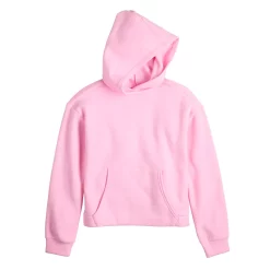 Girls 7-16 Tek Gear® Ultrasoft Fleece Hoodie in Regular & Plus -Kohl's Shop 5541636 Strawberry Malt
