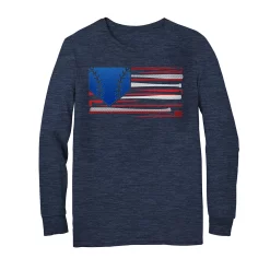 Boys 8-20 Tek Gear® Dry Tek Graphic Tee -Kohl's Shop 5544108 Navy Ball Flag