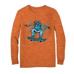 Boys 8-20 Tek Gear® Dry Tek Graphic Tee -Kohl's Shop 5544108 Orange Usa Skelter