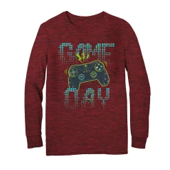 Boys 8-20 Tek Gear® Dry Tek Graphic Tee -Kohl's Shop 5544108 Red Game Day