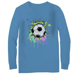 Boys 8-20 Tek Gear® Dry Tek Graphic Tee -Kohl's Shop 5544108 Turquoise Smash Ball