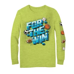 Boys 8-20 Tek Gear® Dry Tek Graphic Tee -Kohl's Shop 5544108 Yellow Win