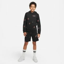 Boys 8-20 Nike Club Fleece Printed Shorts -Kohl's Shop 5546781 ALT2