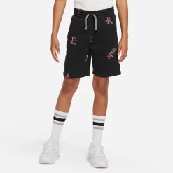 Boys 8-20 Nike Club Fleece Printed Shorts -Kohl's Shop 5546781 ALT3