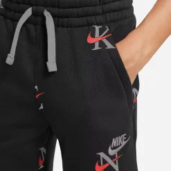 Boys 8-20 Nike Club Fleece Printed Shorts -Kohl's Shop 5546781 ALT4