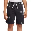 Boys 8-20 Nike Club Fleece Printed Shorts -Kohl's Shop 5546781 Dk Smoke Grey