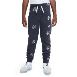 Boys 8-20 Nike Club Fleece Printed Joggers -Kohl's Shop 5546853 Dk Smoke Grey