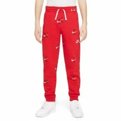 Boys 8-20 Nike Club Fleece Printed Joggers -Kohl's Shop 5546853 University Red