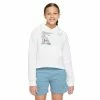 Girls 7-16 Nike Sun Club Fleece Hoodie -Kohl's Shop 5546937 White