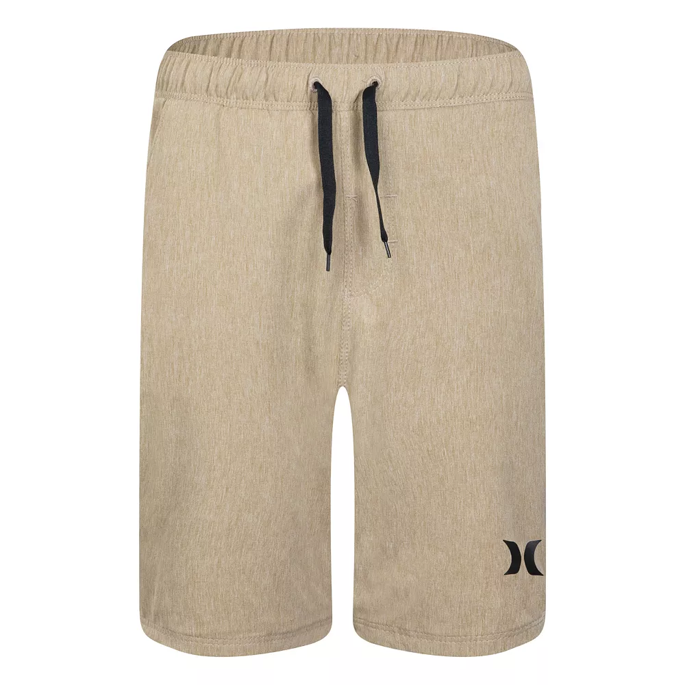 Boys 4-7 Hurley Stretch Pull-On Shorts 9 Boys 4-7 Hurley Stretch Pull-On Shorts - Image 7