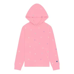 Girls 7-16 Champion® Tossed C Logo Fleece Hoodie -Kohl's Shop 5548560 Guava Pink