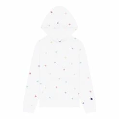 Girls 7-16 Champion® Tossed C Logo Fleece Hoodie -Kohl's Shop 5548560 White