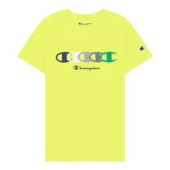 Boys 8-20 Champion® C Rings Tee -Kohl's Shop 5550242 Reflector Green