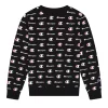 Boys 8-20 Champion® Allover Print Fleece Crew Sweatshirt -Kohl's Shop 5551248 Black
