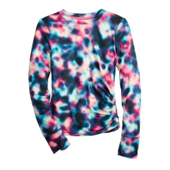 Girls 7-16 Tek Gear® Soft Tek Ruched Tee in Regular & Plus 9 Girls 7-16 Tek Gear® Soft Tek Ruched Tee in Regular & Plus -Kohl's Shop 5553729 Teal Haze