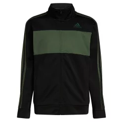 Boys 8-20 adidas Bold Tricot Jacket -Kohl's Shop 5554419 Black W Green