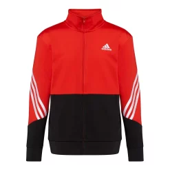 Boys 8-20 adidas Bold Tricot Jacket -Kohl's Shop 5554419 Vivid Red