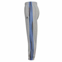 Boys 8-20 adidas Game Fade 3-Stripe Fleece Joggers -Kohl's Shop 5555154 Gry Heathr