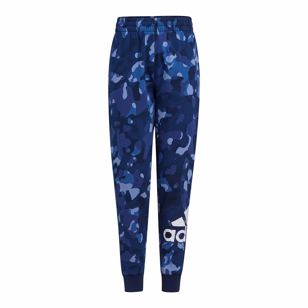Boys 8-20 adidas Core Camo Print Joggers 5 Boys 8-20 adidas Core Camo Print Joggers - Image 3