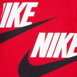 Toddler Boy Nike Big Double Logo Graphic Tee & Shorts Set -Kohl's Shop 5555504 ALT2