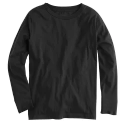 Boys 8-20 Tek Gear® Dry Tek Tee in Regular & Husky -Kohl's Shop 5556354 Black Space Dye